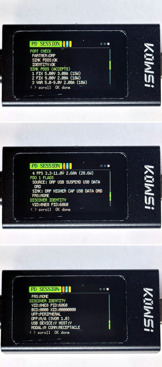 tomoca2's tweet photo. KWS-X1をお持ちのiPhone 15～18ユーザの方にお願いです。X1にカスタムFWを入れて以下のようなPORT CHECKからの画像データを提供いただけないでしょうか。
CFWと1.0.5Vは以下のリンクです。
https://t.co/OyRQG9VOOS https://t.co/R2Z1pXhf6i
