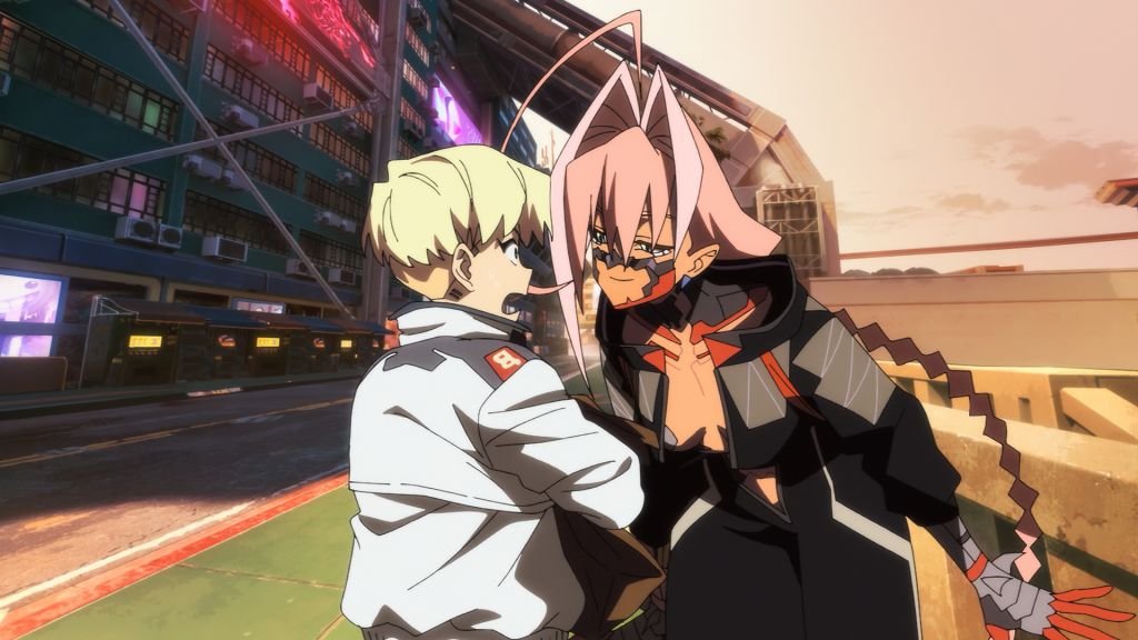 LookAtMyMeat1's tweet photo. Night City is a place where laws rarely matter unless corpos are involved so technically its not illegal for gyrau maelstrom girls to groom young shotas https://t.co/SoUH6VsuhJ