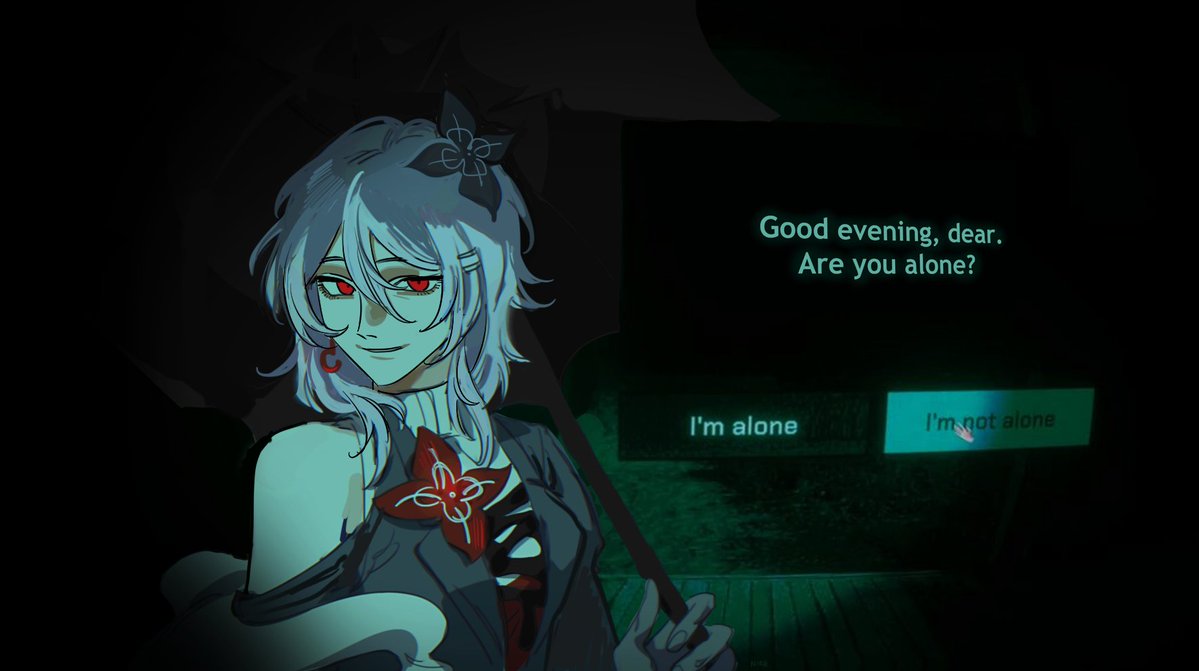 ww93467's tweet photo. are you alone? https://t.co/A7KgSK3HLU