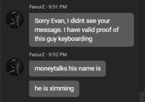 Armin2001nl's tweet photo. @FenurZZZ Funny how things go around. Remember you accusing me and having me to play a game on handcam against you. Just to 100 point club you in HP.  Have fun playing on console, shouldn’t be a problem I guess. https://t.co/nKcdoPt7Rd