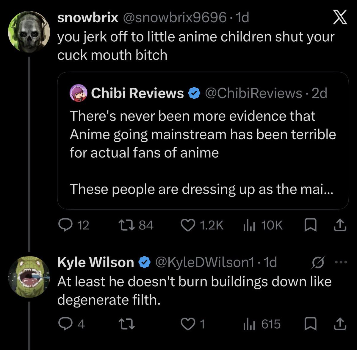 M0ldy0rang3's tweet photo. @KyleDWilson1 @MrZombie0btt Look at you defending your favorite pedophile https://t.co/YI6UtDLHWc
