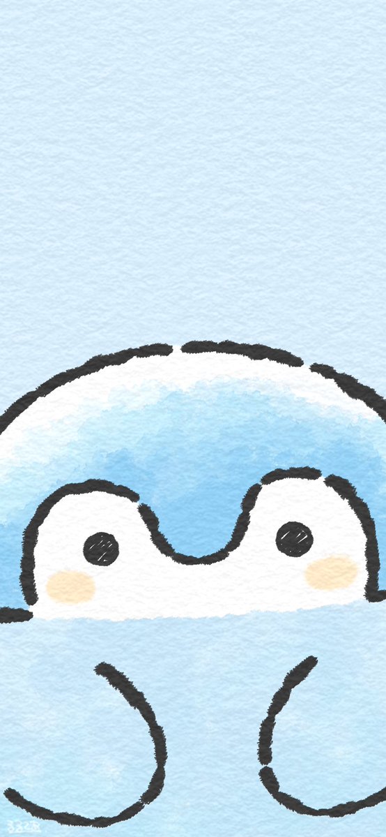 k_r_r_l_l_'s tweet photo. コウペンちゃんのドアップ待ち受けをつくりました🍀 https://t.co/YQ1jmhaMfF