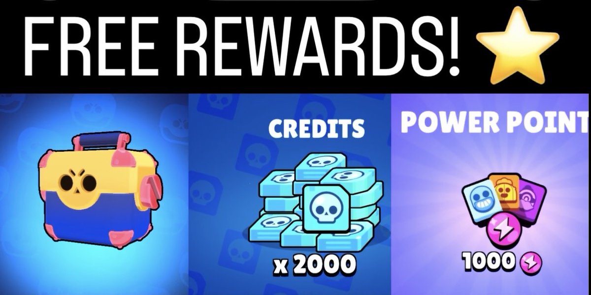 AshClashYT's tweet photo. It's real! Free Rewards! 😳

Mega Box = https://t.co/B4Wc5Yp7EH

2000 Credits = https://t.co/zc2QnRvngl

1000 Power Points = https://t.co/ty8EeDcev3

Use code AshBS in shop! ❤️

#BrawlStars https://t.co/bZB1RxGXoO