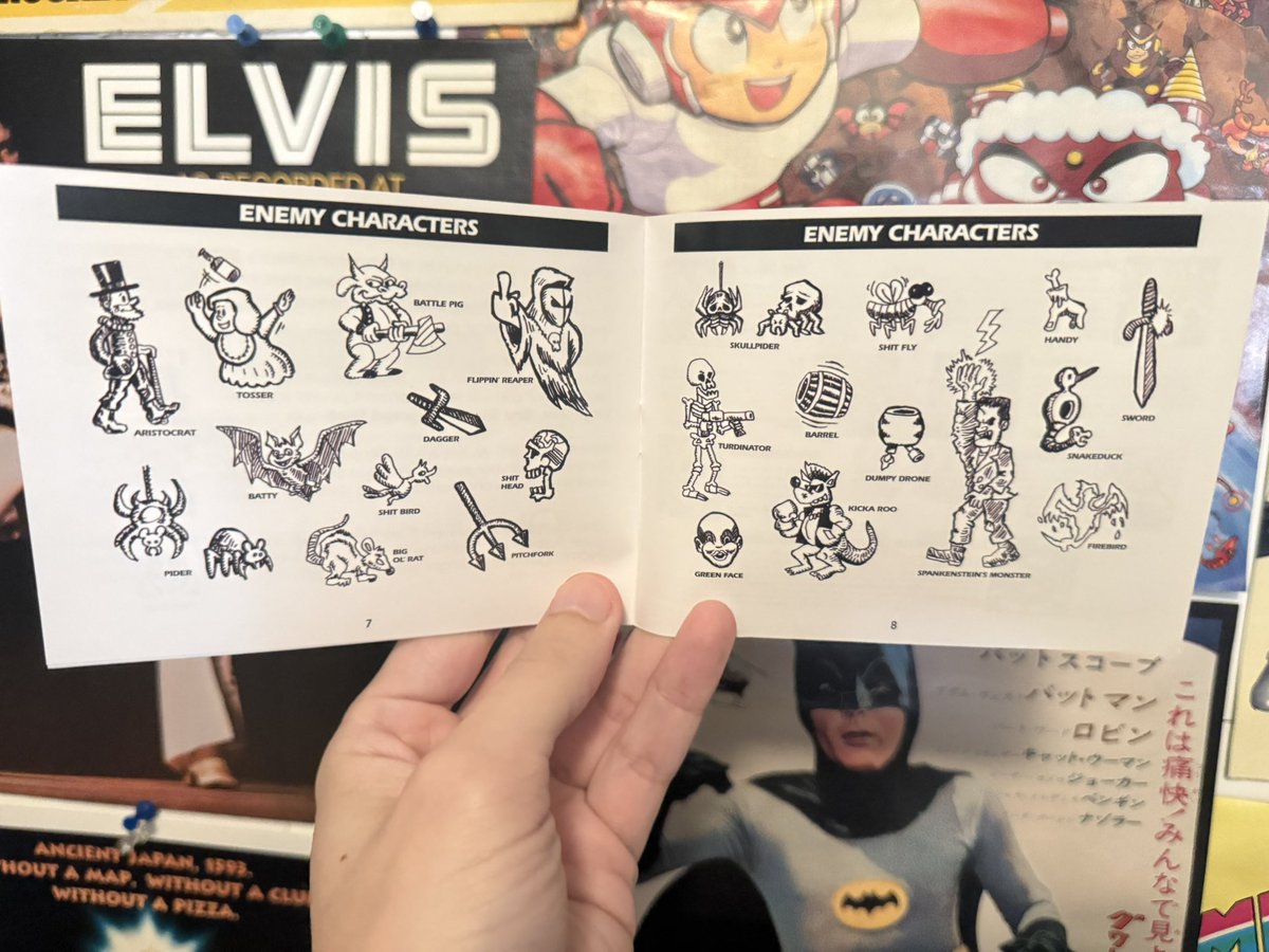 Mike_Matei's tweet photo. The AVGN 8-Bit physical NES game is here! I did the instruction manual art. They are being shipped out now and more are available to order here https://t.co/gOrgxgNI68 https://t.co/3ZyvJpPxQw