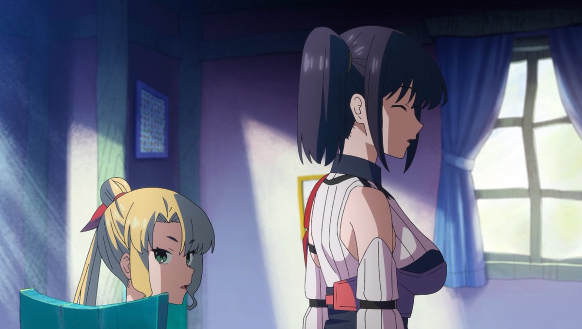 『チー付与』第3話 感想｜過去と向き合うリリィと、姉を失ったマーガレットの殺意反応画像35