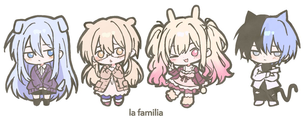 cptsdtoya's tweet photo. invest in these NO NAME SHUFFLE UNIT chibis now https://t.co/GkK7PEG7zI