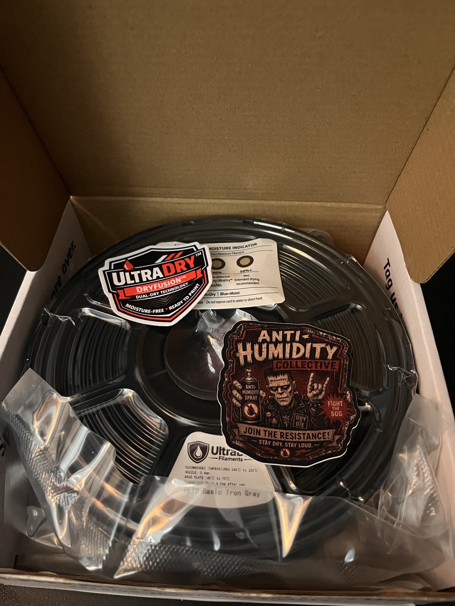 bslizzle8552's tweet photo. Hopefully last iteration before using the good stuff. Thank you @petgusa got my order today complete with stickers!! https://t.co/xhjltXr6cG
