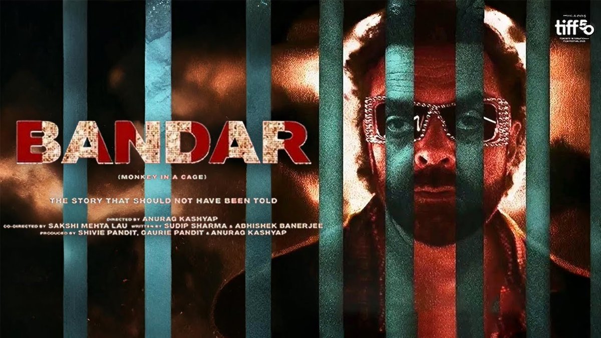 8poorv's tweet photo. Watched #Bandar by @thedeol today!
Hoping for a good ending but the open ending what not at all expected.
Even the story lacked a solid plot
#BobbyDeol did good & cinematography/scenes were 🔥 but expected more from plot.
@sanyamalhotra07 👍🏻 @SapnaPabbi @sabazadofficial 🔥 https://t.co/AcbkJIy3RG