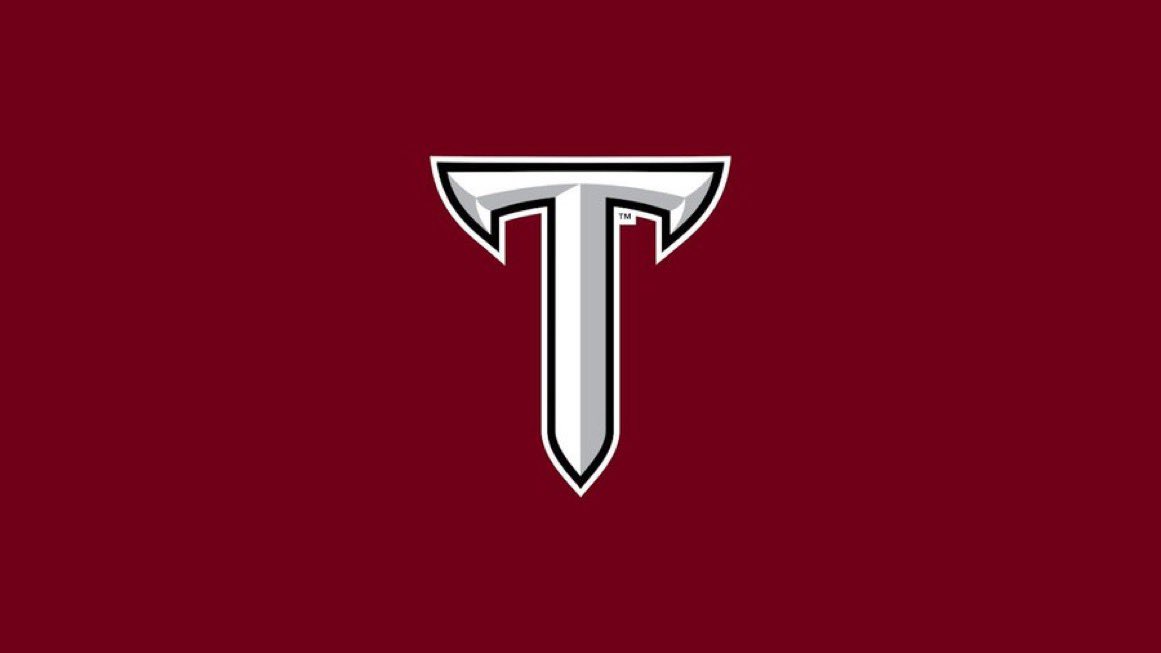 AdamKirtley9's tweet photo. Blessed to receive an offer from TROY! 🙏🏾 @DrewCasa_ @KinslerLatish @BLINNFBRECRUIT https://t.co/fsvQJROiAf