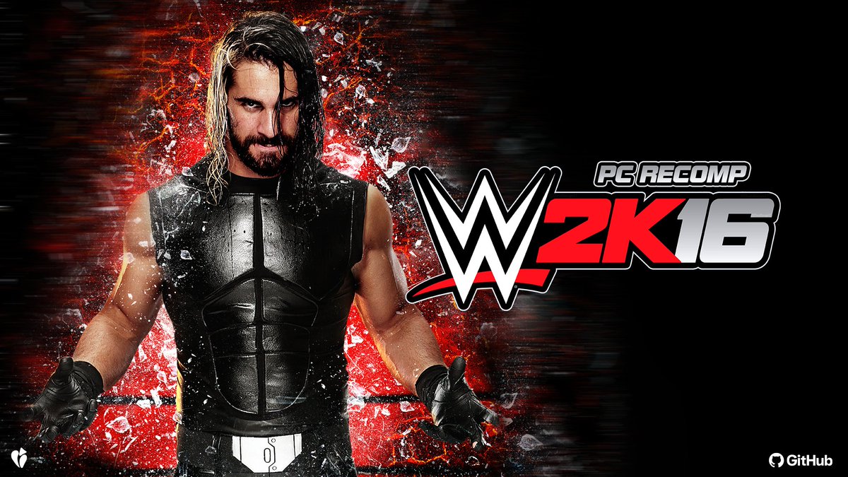 itsbybanshee's tweet photo. WWE 2K16 PC recomp out now on Patr- uhh, I mean GitHub! 👾

- 4K 60 FPS
- Remappable controls
- Mods
- DLC
- Custom music &amp; logos
- Achievements
- FSR
- 5 languages

Bugs and issues aren't off the table, if you get any, report them.

Link: https://t.co/PO4L6kVEtA

#WWE2K16 https://t.co/IxBzneC78Y