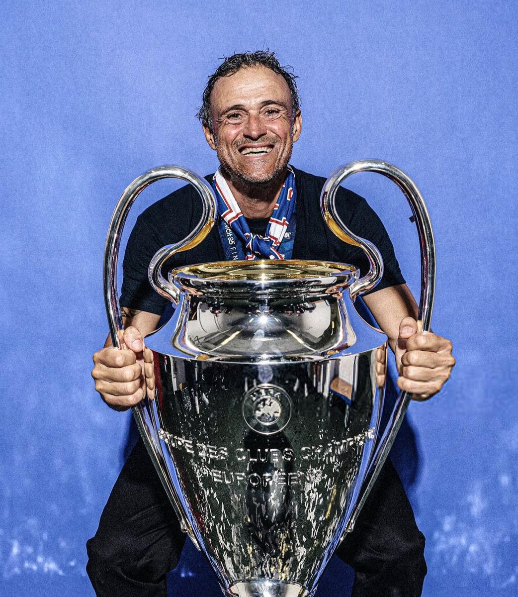 Tobs_fc's tweet photo. I know winning the champions league is difficult but winning just one in 4 years with prime MSN should be illegal. 

Luis Enrique under achieved with prime Barcelona. https://t.co/kQXu9Fagut