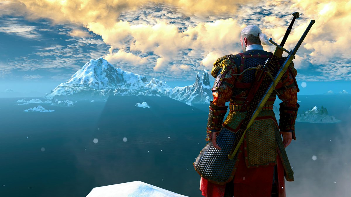 5uwf_'s tweet photo. There’s a rare kind of magic in returning to my favorite game.
The White Wolf stands once more, forged in steel and silence against the endless peaks.
#PS5share #TheWitcher3Remastered https://t.co/BCLlnCymYH