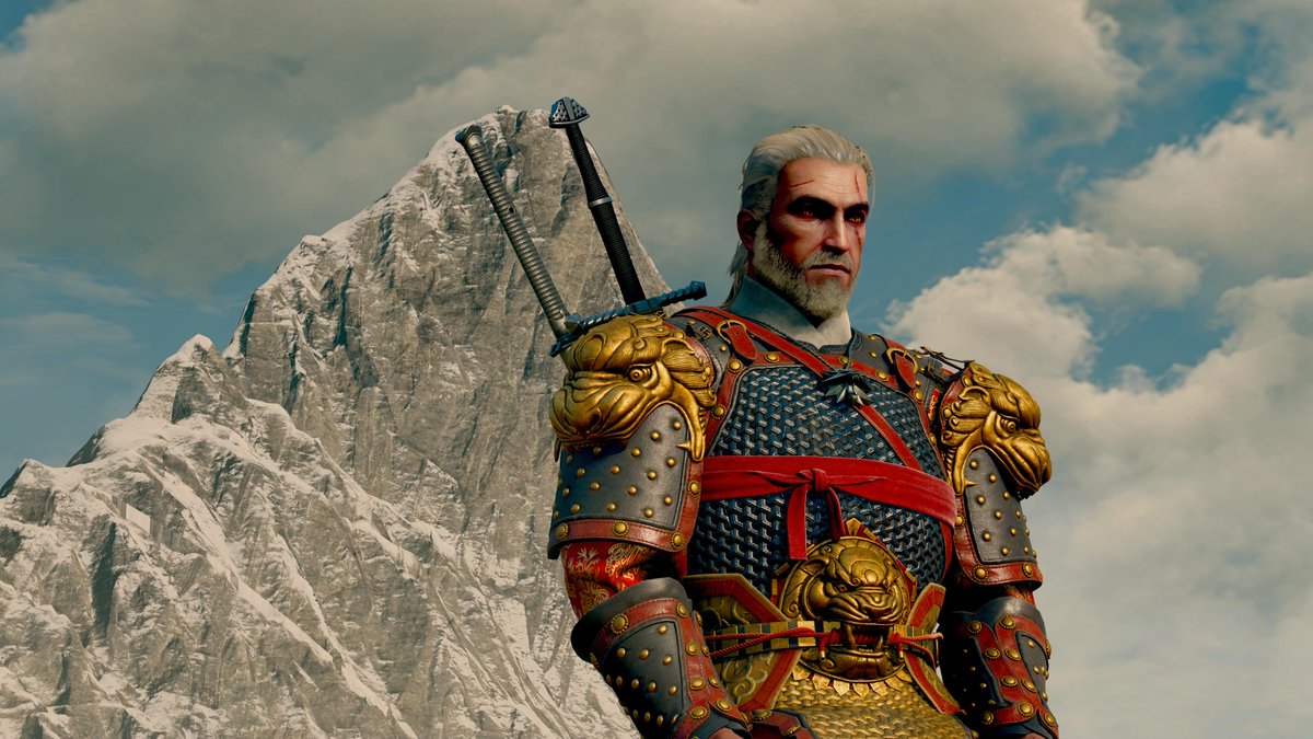 5uwf_'s tweet photo. There’s a rare kind of magic in returning to my favorite game.
The White Wolf stands once more, forged in steel and silence against the endless peaks.
#PS5share #TheWitcher3Remastered https://t.co/BCLlnCymYH