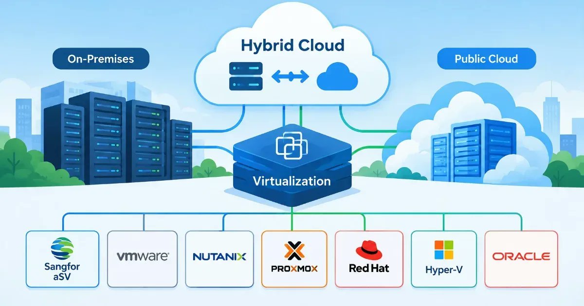 SmartDataCo's tweet photo. Insights update: 7 Best Virtualization Platforms for Hybrid Cloud Environments

Compare seven virtualization platforms for hybrid cloud by workload fit, licens...

#DataVirtualization #HybridCloud #PublicCloud #BigData

via @smartdataco

Read more: https://t.co/lHm6inVSYW https://t.co/N10ZFd1cU8