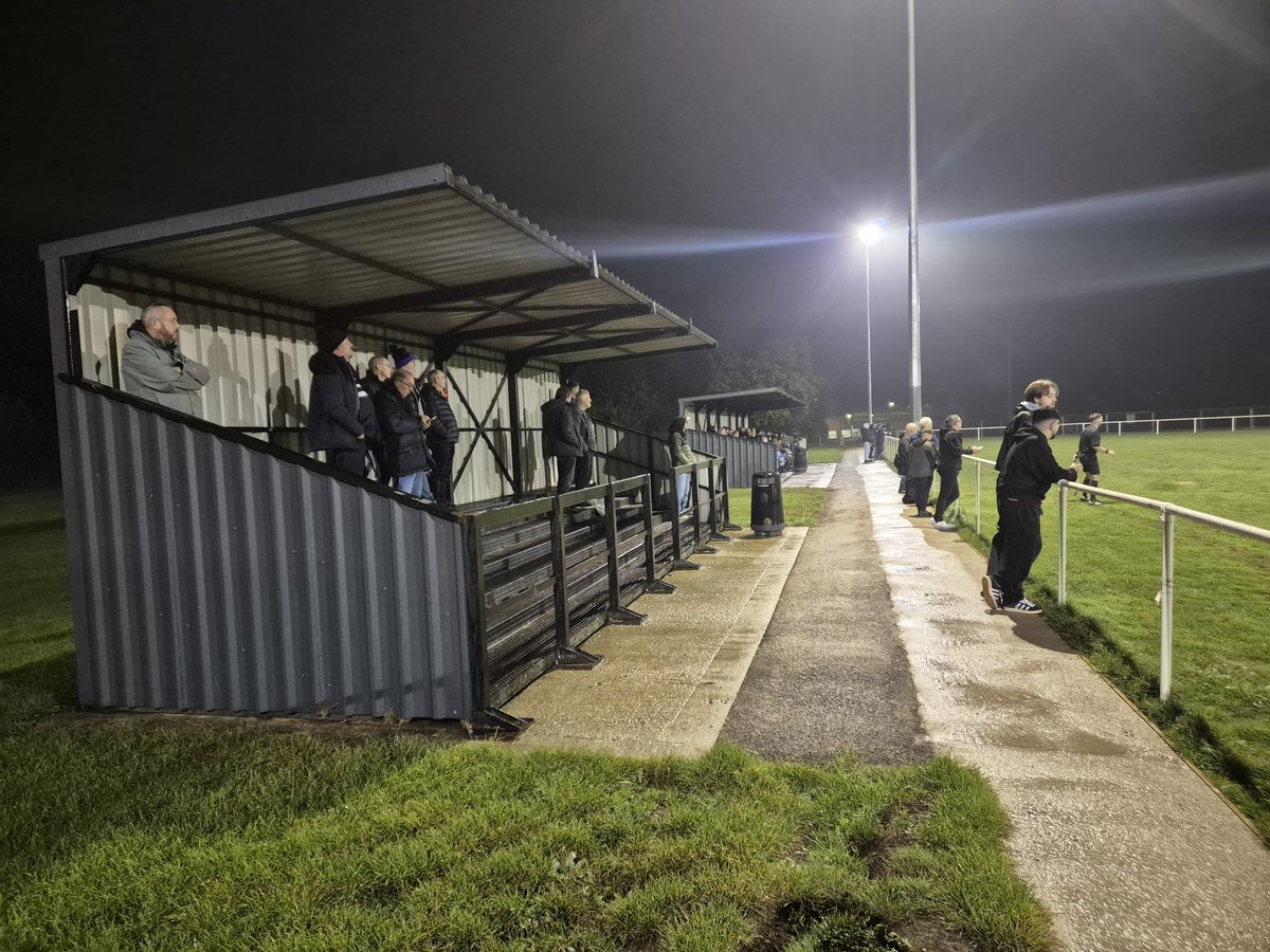 Nickthebee36's tweet photo. @AnsteyTownFC v @BoldmereRangers in the Midland League Div 1 tonight. An early goal in each half for the hosts was enough to secure the 3 points in a comfortable 2-0 win. A good turnout of groundhoppers from across the UK in a crowd of 68 (I think!) @NonLeagueCrowd @NLprogs https://t.co/r3TJJoaxA8