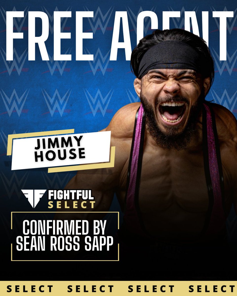 SeanRossSapp's tweet photo. Jimmy House aka CJ Valor confirmed to @FightfulSelect that he's no longer in the WWE ID program https://t.co/G3y6x1IKzY