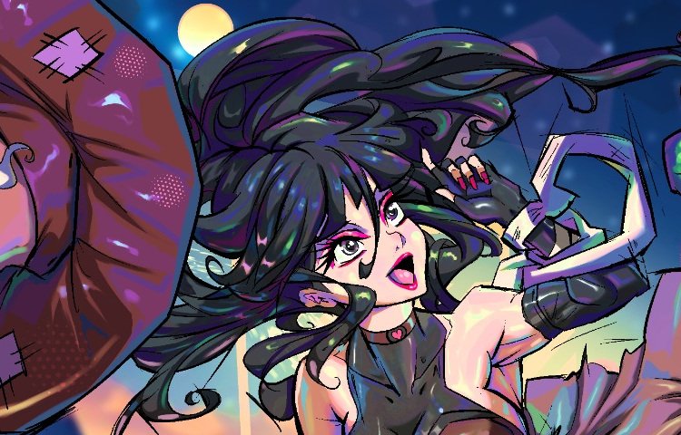 masecu85's tweet photo. 🎃✨ ¡Angélica está lista para Halloween! 🦇💜

Entre brujería, calaveritas adorables y un poquito de locura, nuestra querida Angélica se une a la temporada más espeluznante del año. 👻

Personaje de mi cómic Chronicles of the Firmament.

#HalloweenArt #AnimeArt #MangaArt https://t.co/GvLETx9mXq