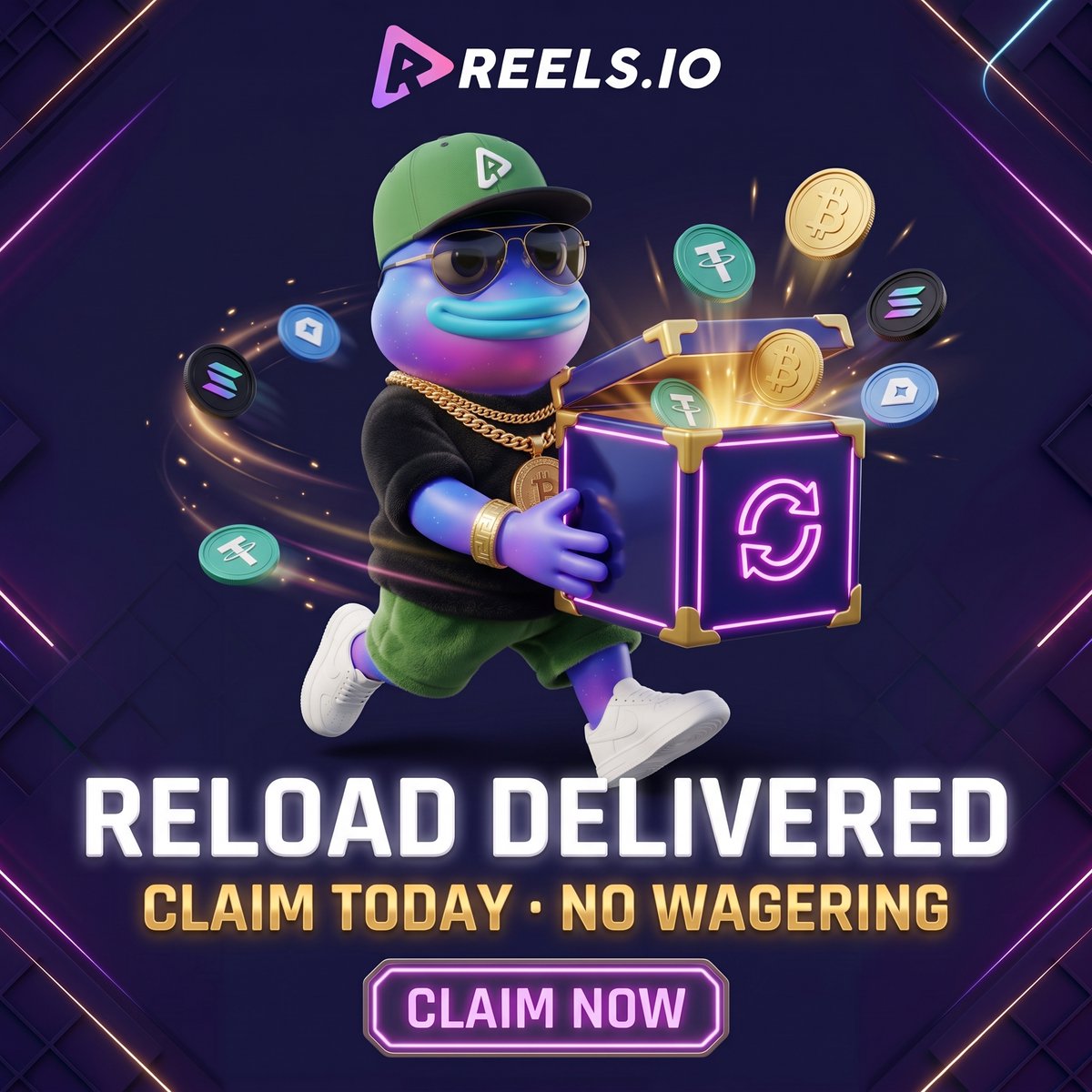 Reelsio's tweet photo. You have a reload waiting every day

https://t.co/lS2fREg1FW https://t.co/r972O2rY1n