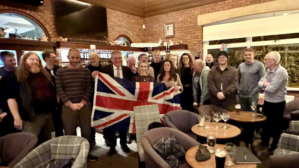 MarlonTag's tweet photo. It was great to meet tonight at the Fylde Restore Britain Branch Meeting. There were some excellent questions, and everyone was wonderfully motivated to make a difference. https://t.co/wVmz1HrMN0