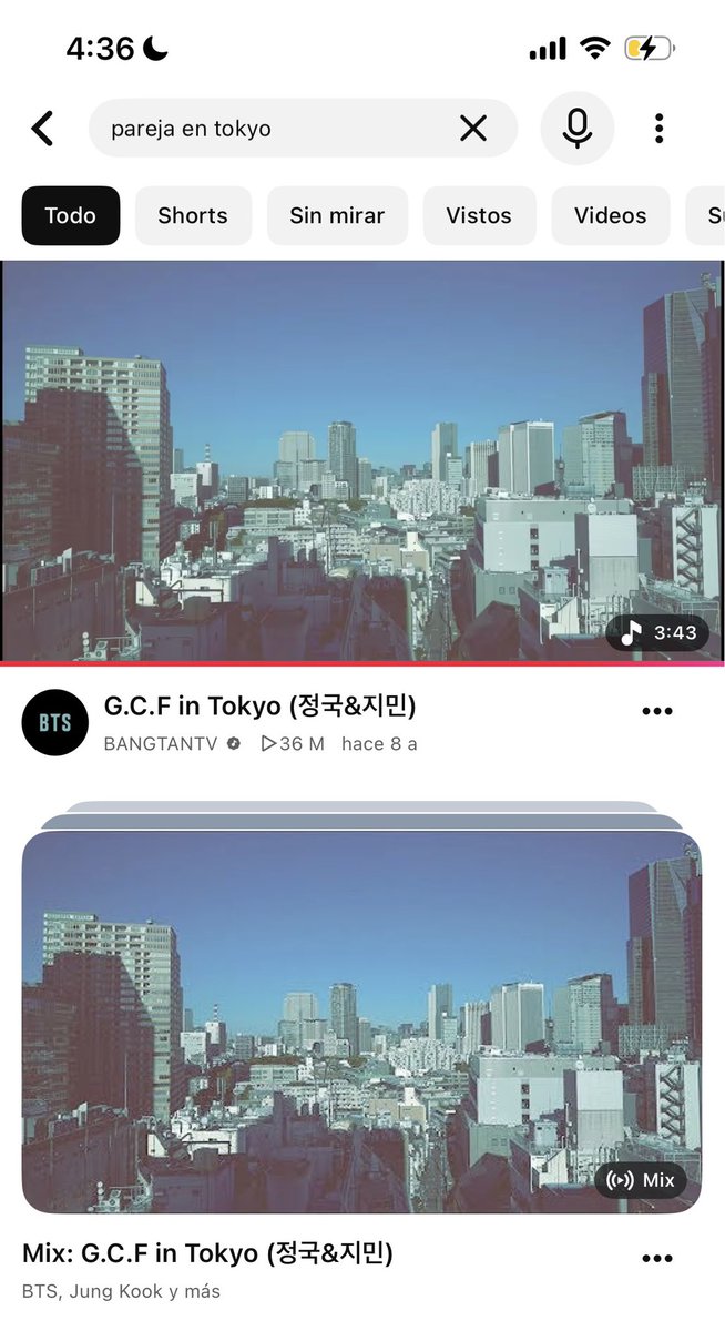 annbamseoul's tweet photo. hasta youtube lo sabe #jikook https://t.co/9piPbNzfmB