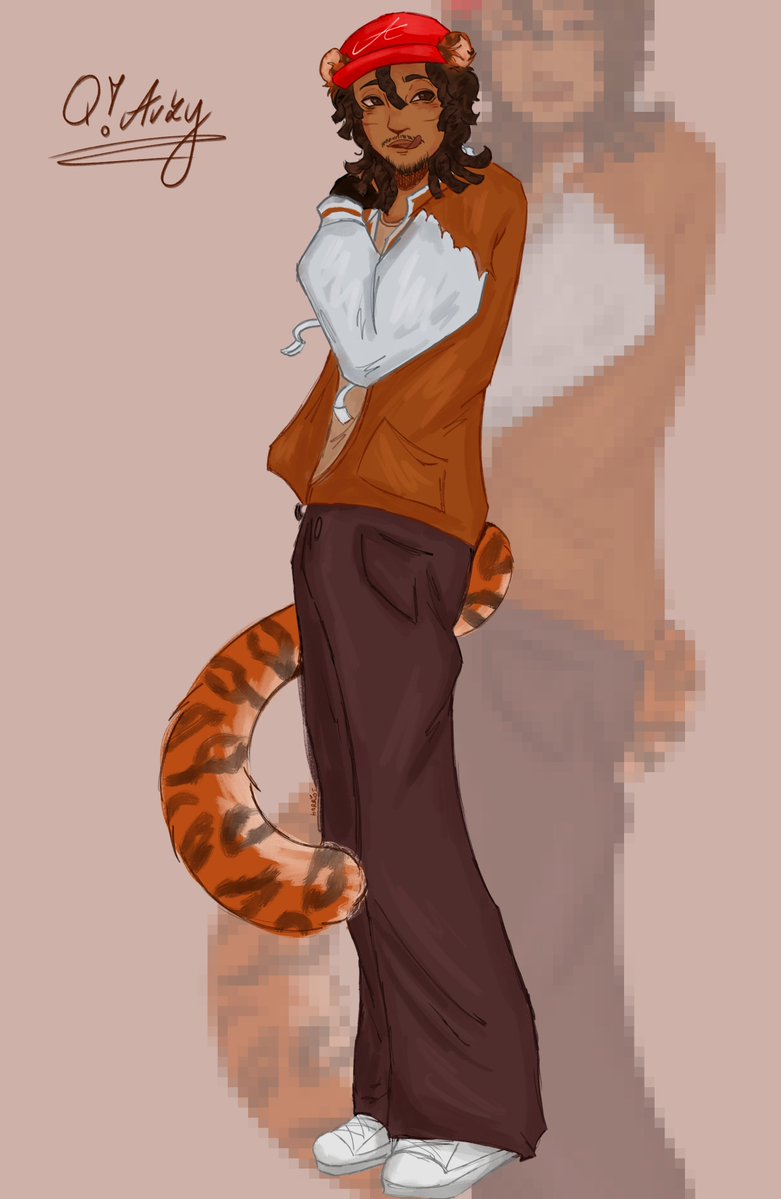 Harr1ot_univ3rs's tweet photo. I needed to draw him...hes so freaking cute (⁠≧⁠▽⁠≦⁠)
(twitter keeps making the quality worse oh) 

#qsmp #qsmpfanart #QSMP2art #Qsmptwt #qsmpfanarts #qsmparky #Arky https://t.co/Yw3rz0vBBC
