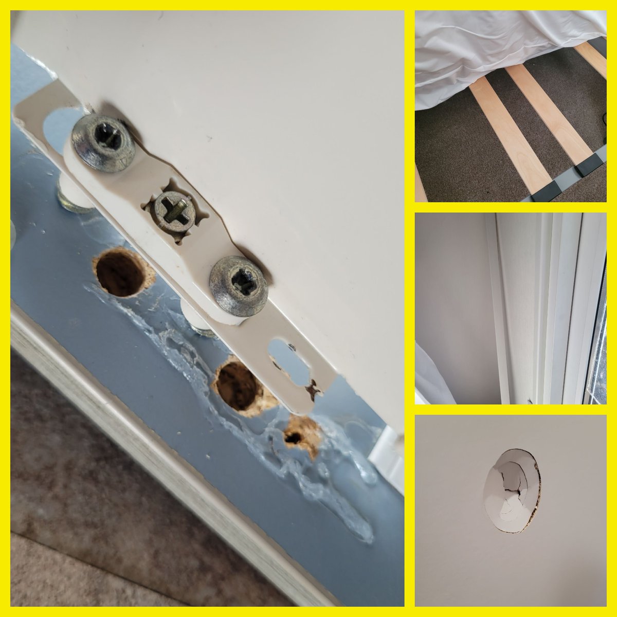 dbrockway84's tweet photo. @ShearbarnPark 
@Hoseasons 

Beware booking at this park. We stayed for 2 weeks in August and were given a substandard lodge. Complained to the park early on in the stay and were completely ignored by the park. Complained to Hoseasons when we left and had no answers whatsoever. https://t.co/Nys1jaNDQV