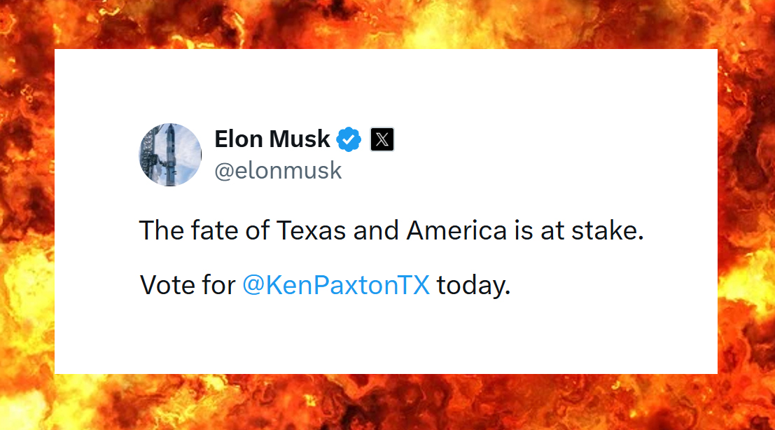 PapiTrumpo's tweet photo. TEXAS, YOU KNOW WHAT TIME IT IS!!!😎🇺🇸🥳🥳🥳 https://t.co/QL1jerKSPJ