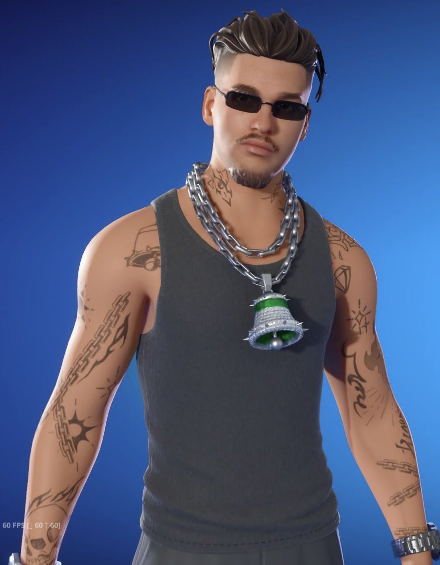 hrsiel's tweet photo. agora tem como colocar cavanhaque  no yeat ou deixar ele sem, quando acho que não tem como melhorar a skin eles vão e melhoram https://t.co/cTV6ireHbb