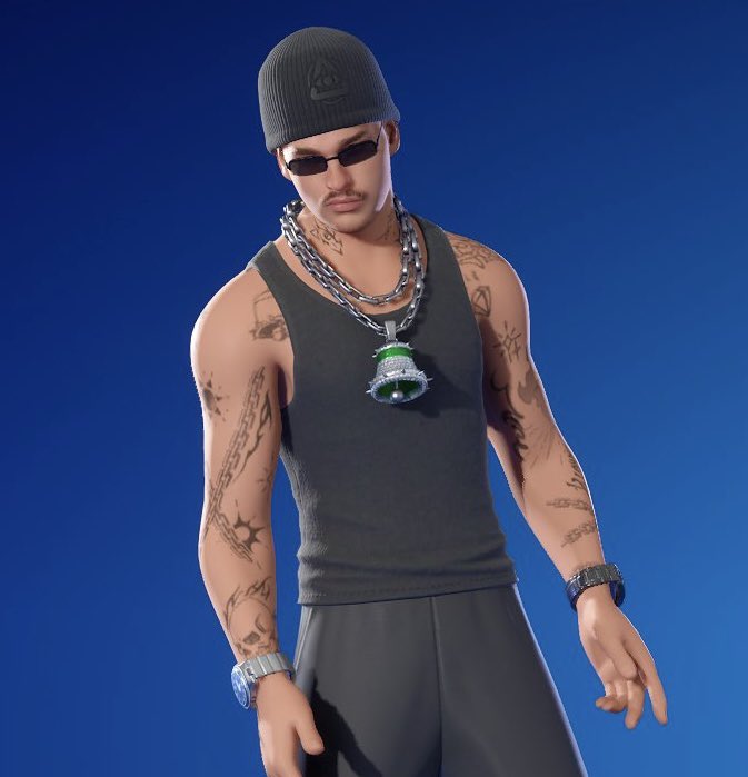 hrsiel's tweet photo. agora tem como colocar cavanhaque  no yeat ou deixar ele sem, quando acho que não tem como melhorar a skin eles vão e melhoram https://t.co/cTV6ireHbb