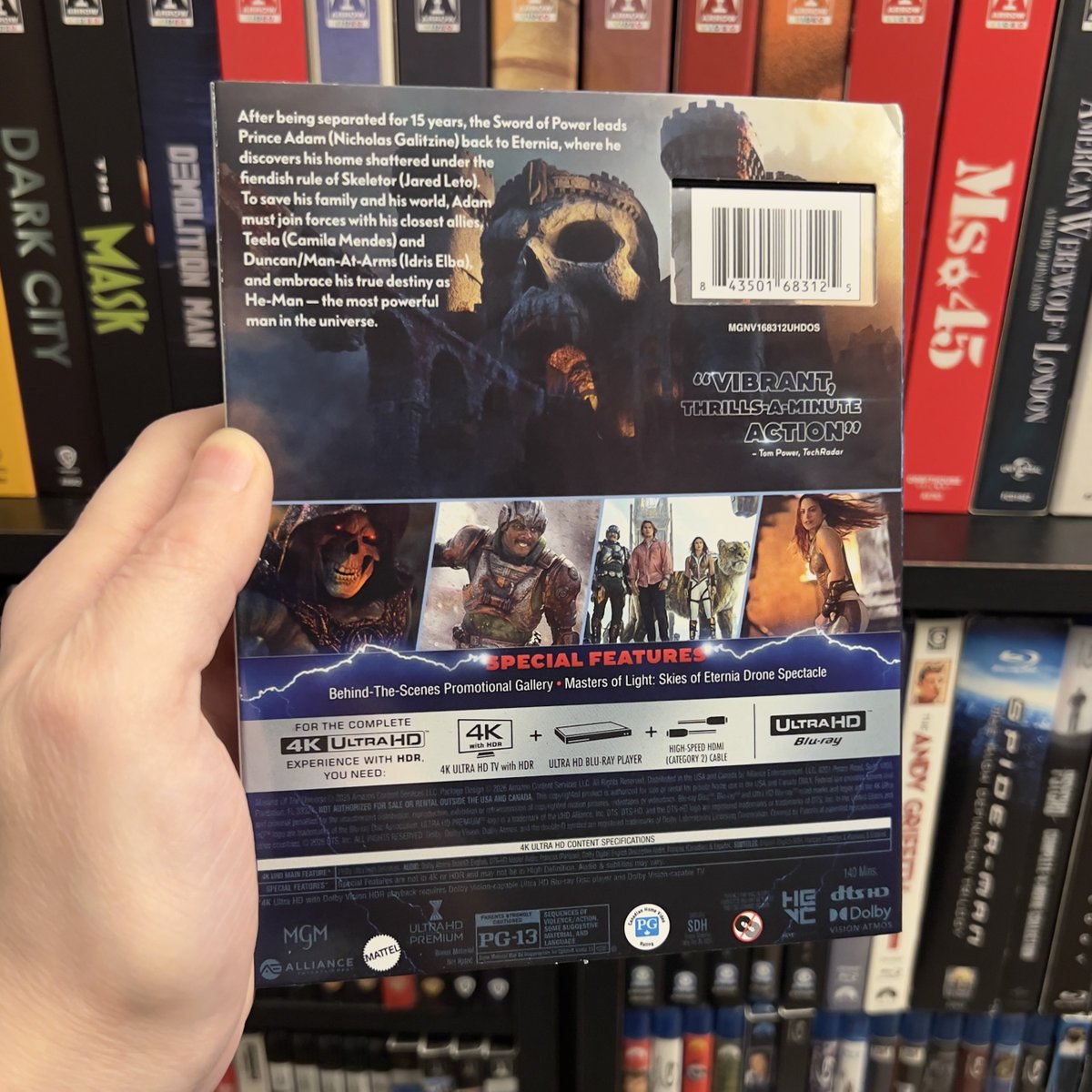HighDefDiscNews's tweet photo. —//— #NewArrivals —//—

MASTERS OF THE UNIVERSE [2026] on 4K UHD Blu-ray via @AmazonMGMStudio, distributed by @AllianceHomeEnt. Now available, also on 4K SteelBook & Blu-ray.

Package art 🧵 1/2

Order it @ Amazon // #Ad

4K 🔗 https://t.co/H7uNY3jCi9

4K SteelBook 🔗 https://t.co/TYYYnoECCN

Blu-ray 🔗 https://t.co/5QujWdjZt5