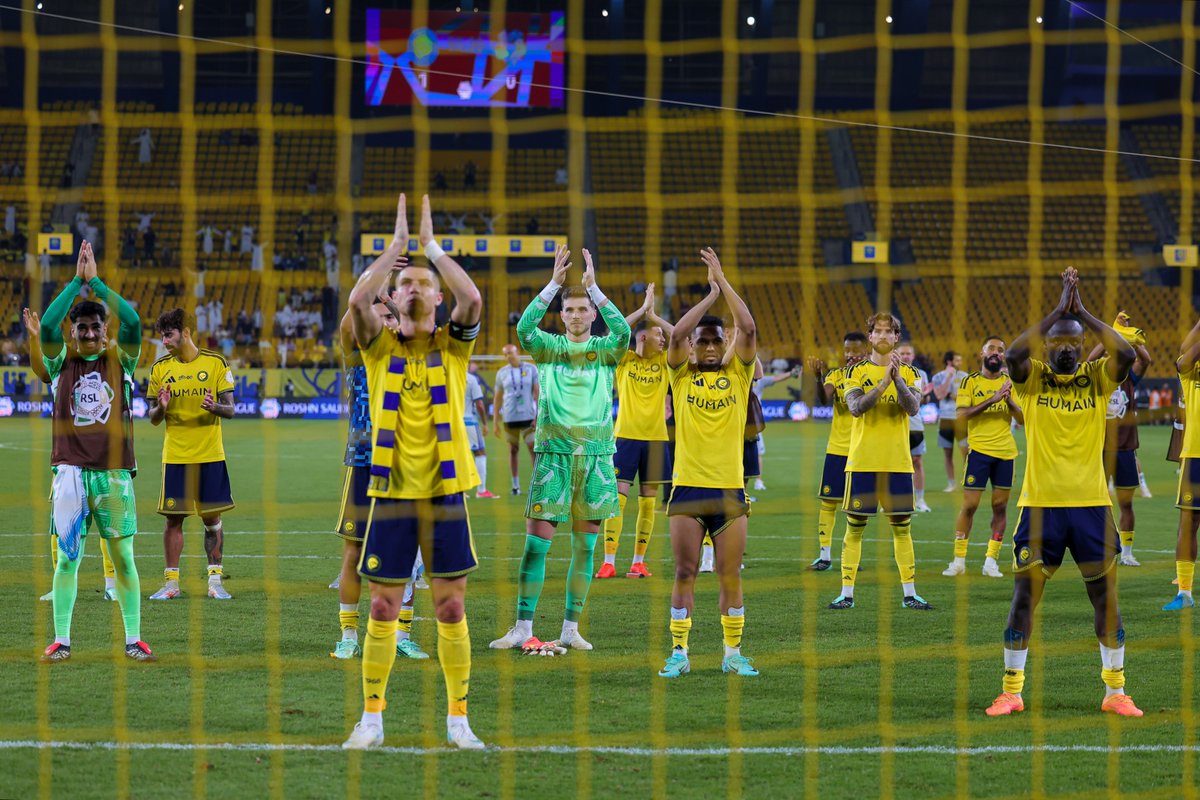 AlNassrFC's tweet photo. أمام نيوم في الرياض .. ننتصـر ✅ https://t.co/RVnMSgpfJa