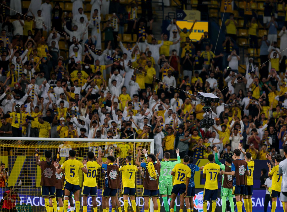 AlNassrFC's tweet photo. أمام نيوم في الرياض .. ننتصـر ✅ https://t.co/RVnMSgpfJa