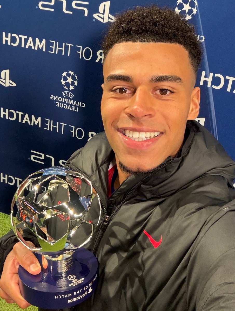 _BeFootball's tweet photo. 🚨 DÉSIRÉ DOUÉ 🇫🇷 : « pour moi, LUCAS HERNANDEZ EST L’HOMME DU MATCH. 🎖️ »

(Zone mixte) https://t.co/27NCKHYAPT