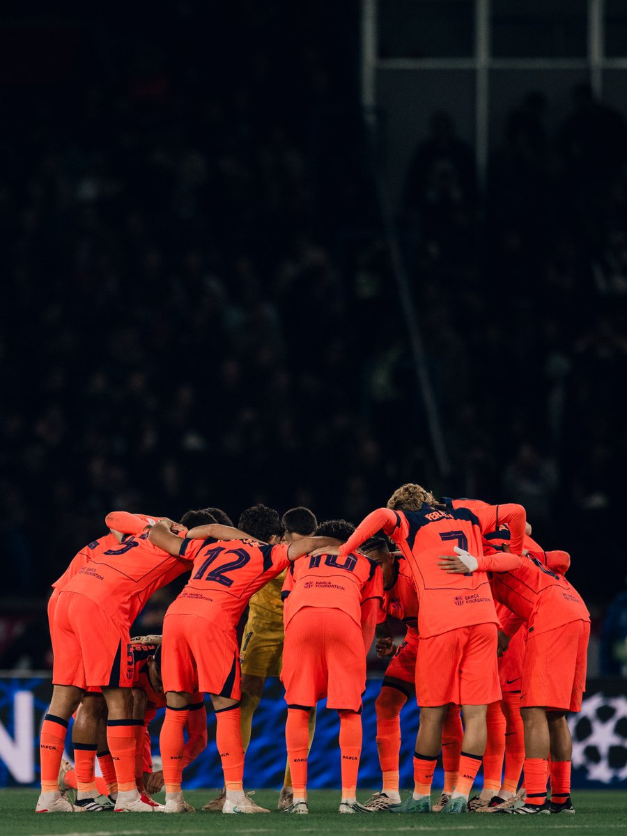 FCBarcelona_es's tweet photo. Partido para aprender y seguir creciendo. https://t.co/5Sym8mNLGe
