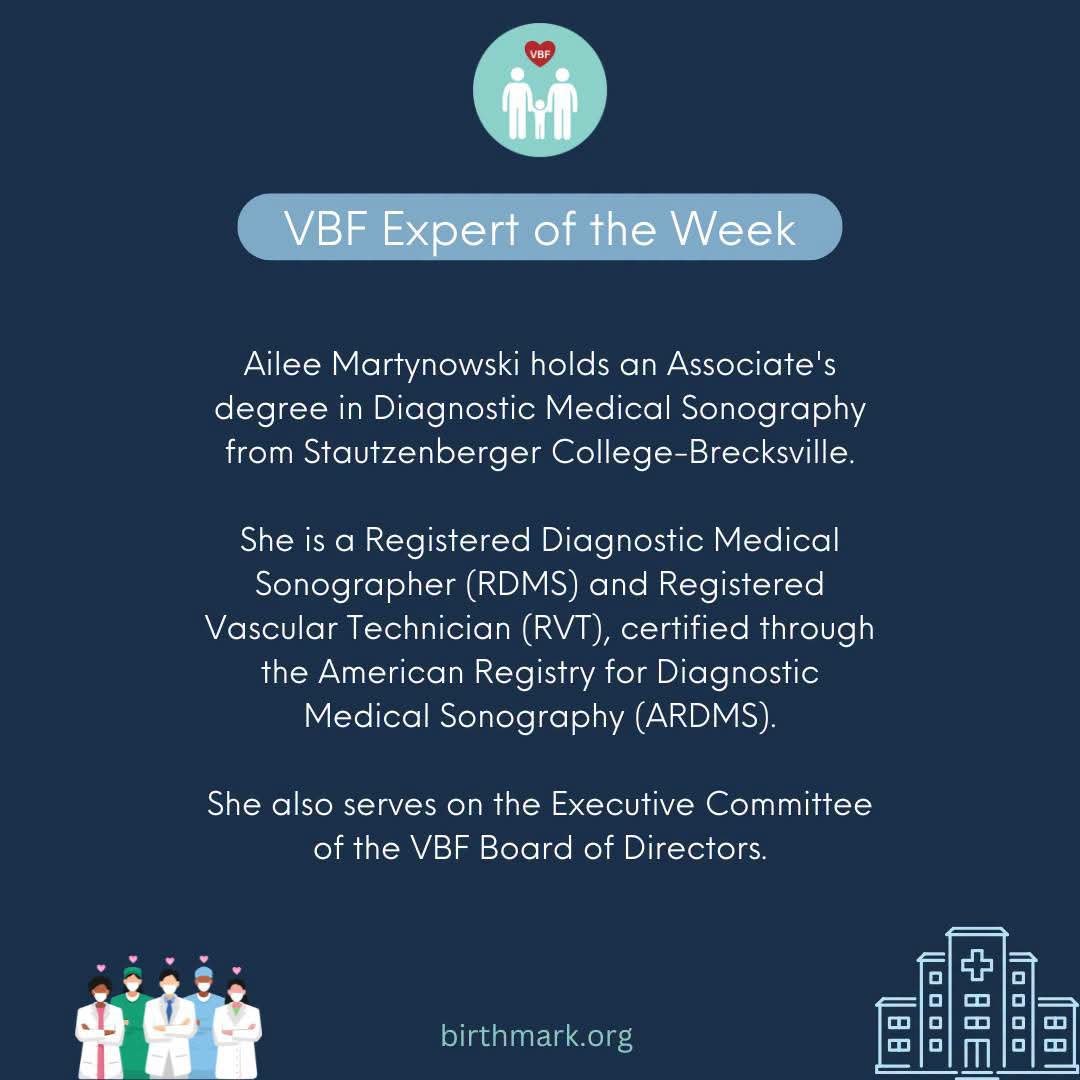 VBirthmarks's tweet photo. Presenting our VBF Expert of the Week!

Ailee Martynowski

Leave a review about this expert here: https://t.co/N3bvimvijz

Contact or read more about this Expert by visiting one of the links below:
https://t.co/sMlxLk0wkw 

#ExpertOfTheWeek #VascularAnomalies #VBF https://t.co/FRDpsVT0uW