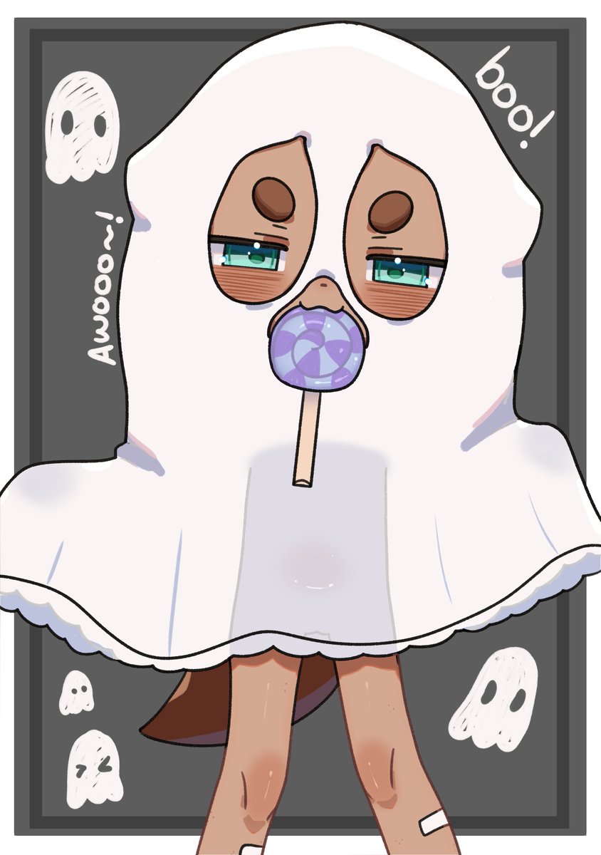 PiPPy_00oo's tweet photo. BOO!! I'm here to haunts chu~! (˵ ¬ᴗ¬˵)⁺˚⋆｡°✩₊ https://t.co/2flArM0fqq
