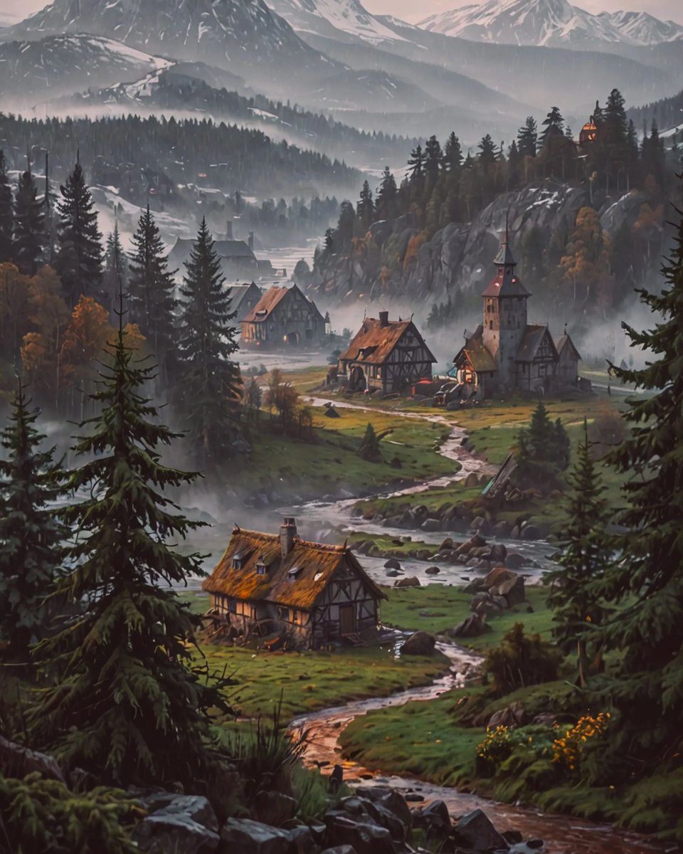 ScarlettLeof's tweet photo. If I''m honest, the river drifts—steady as an old habit. ain''t. 🌾🌲. The past sits closer at dusk. https://t.co/7fo2q0Uulj