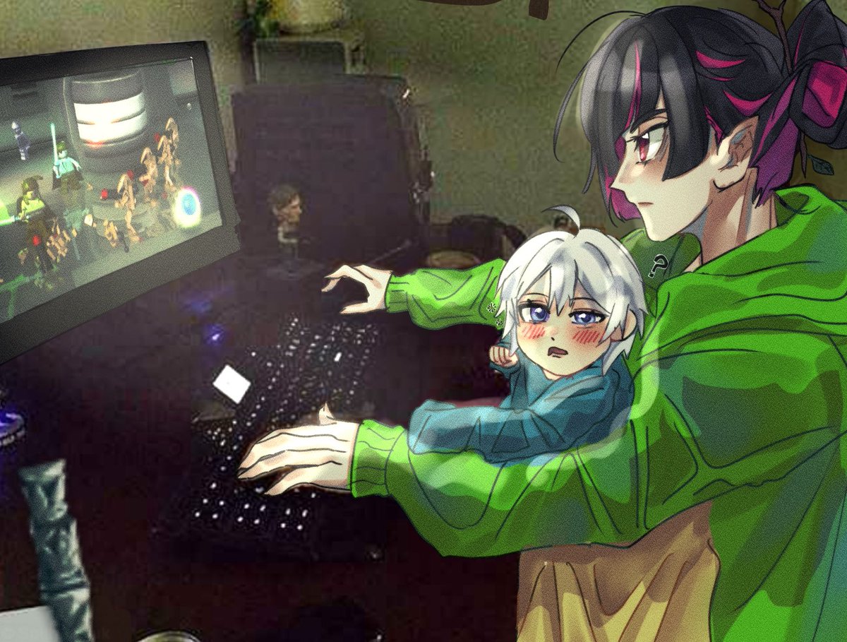 AIMAPandu's tweet photo. Lilia gaming https://t.co/0srMxyGqe8