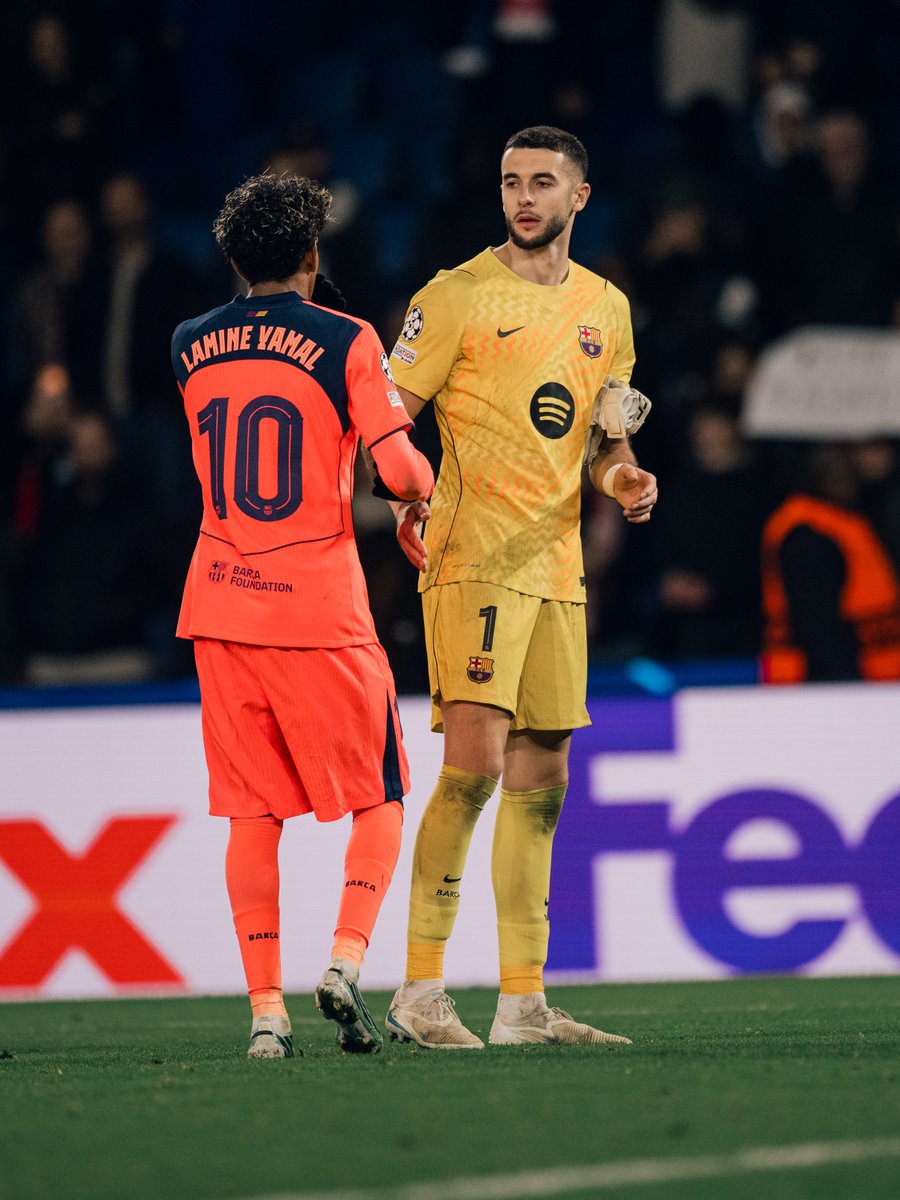 FCBarcelona's tweet photo. We’ll learn from this and get better.

Time to focus on Sunday. https://t.co/uuLa2zzwMQ
