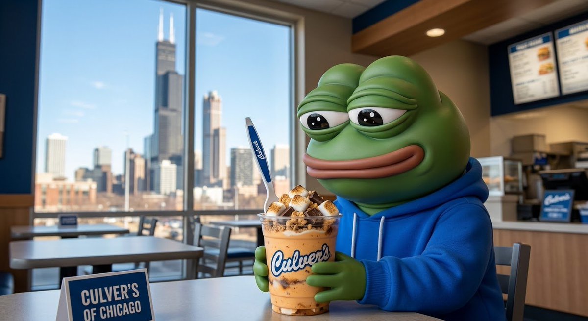 Manillason's tweet photo. Pumpkin S'mores concrete mixer from Culvers is 10/10. https://t.co/om0GTxXao0