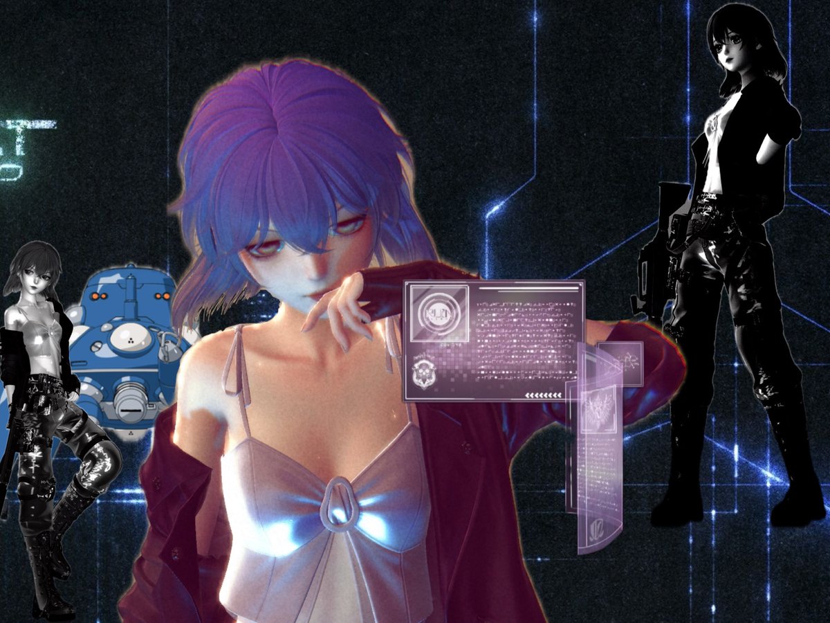 Nacytos's tweet photo. motoko！
Trying to cosplay Motoko Kusanagi from Ghost in the Shell with Nikki👯
#ShiNingWithNikki #ShiNingNikki #Nikki #攻壳机动队 https://t.co/oWVthdkpx6