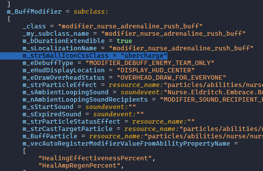 gabefollower's tweet photo. Nurse Harrow's buff ability is called "ubercharge" in the game configs. They're not even trying to hide it... #deadlock https://t.co/kVFIbJ9CB7