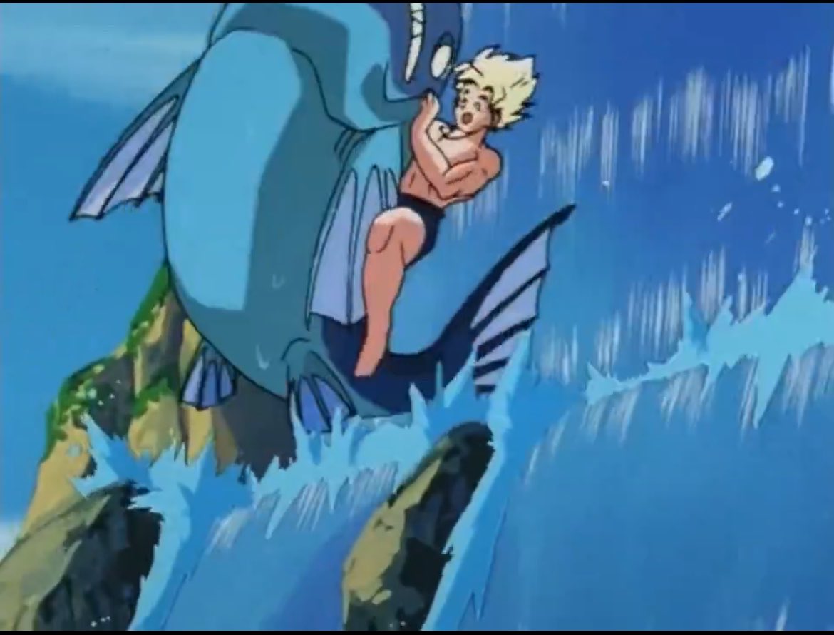 ksandraws57's tweet photo. This part is always funny to me cause Goku is happy like a man who just got laid 🤭 https://t.co/aOXGRxfDFO
