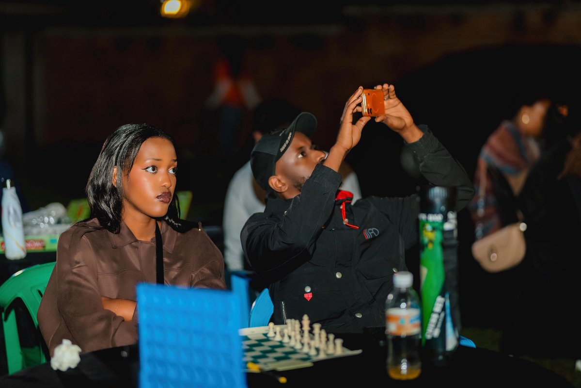 OrgMatterMind's tweet photo. Hot &amp; Fun was possible on Saturday evening in the absence of liquor, wine, and beer.

#SatoSaneExperience
#MatterMind 
#UbuzimaBwuzuye
#SoberGen https://t.co/tV5mchKQRa