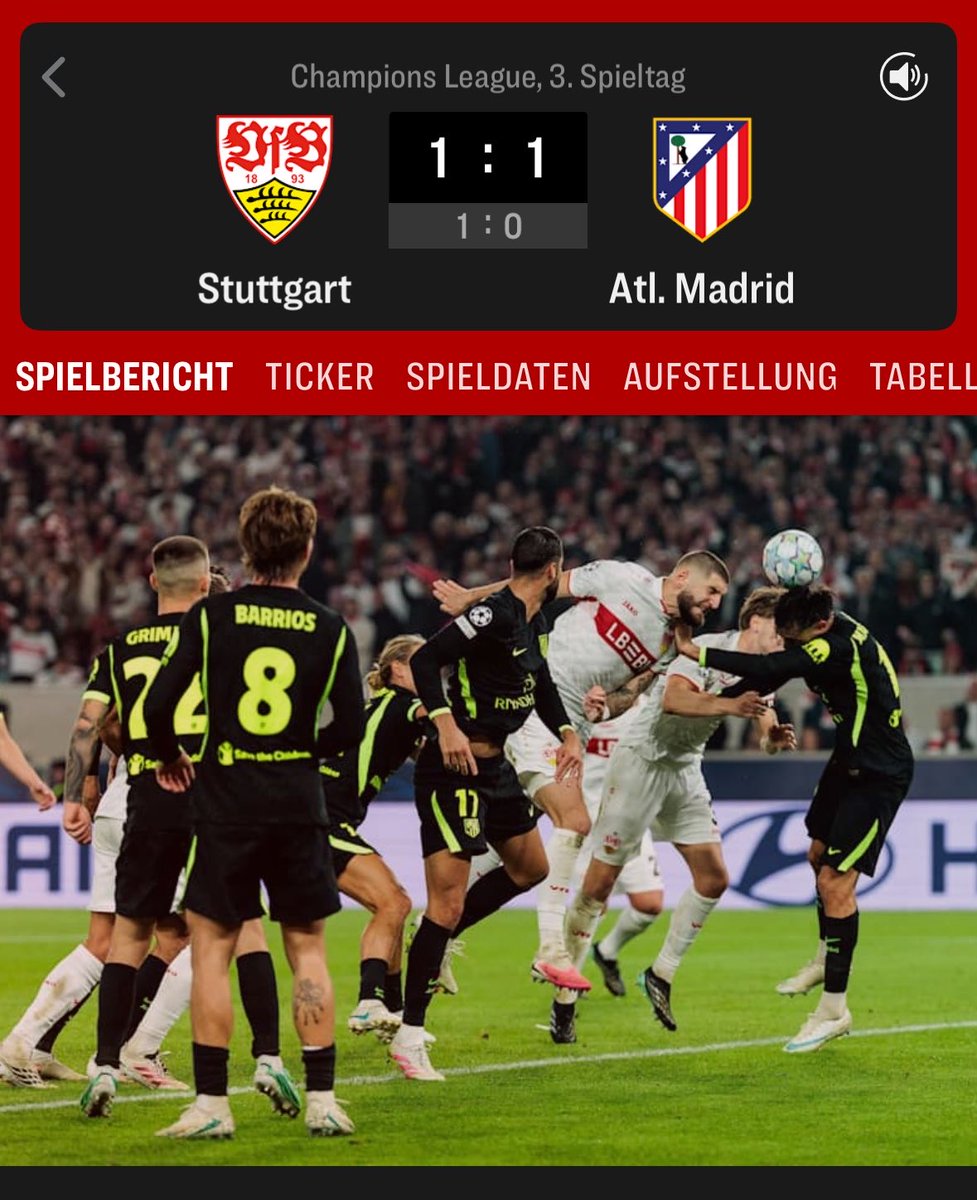 Lampkinfootbal's tweet photo. Da war 100% mehr drinn..
#VFBATM #Stuttgart https://t.co/3lOa1uO0SF