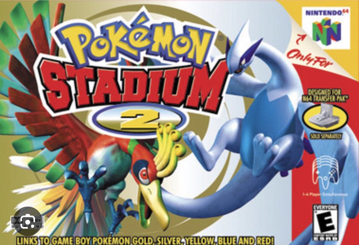 itguy84's tweet photo. @dachshundwizard @Beezie Pokemon stadium 2 for n64 https://t.co/IG3a26n1DY