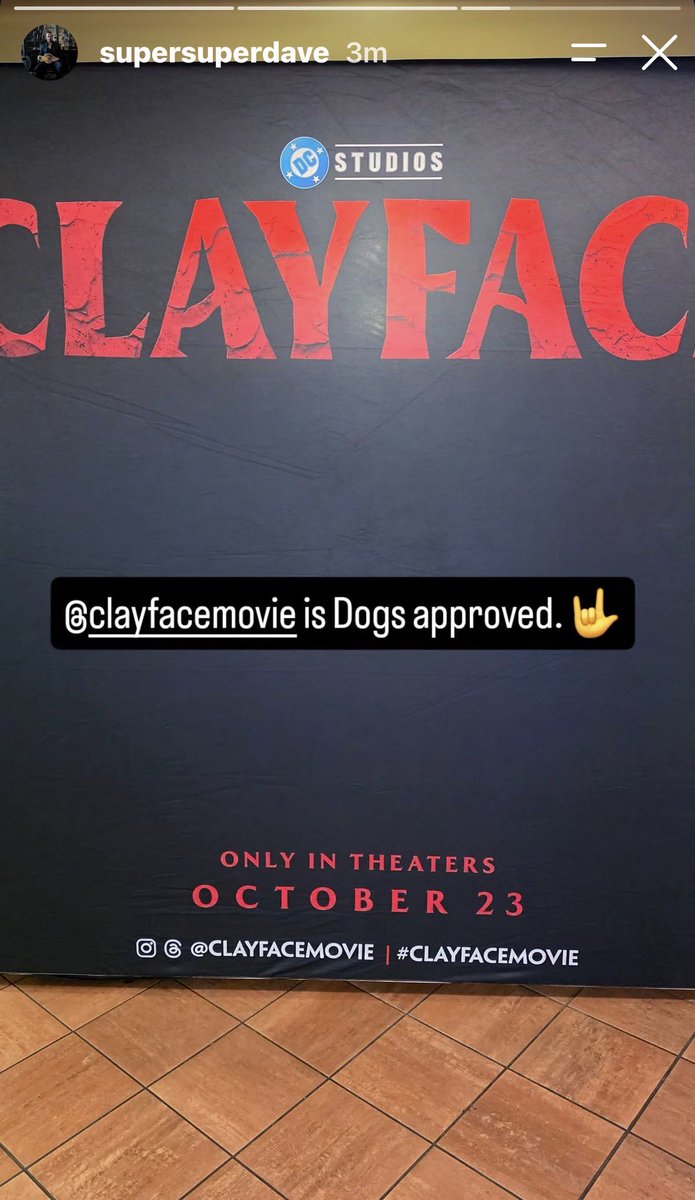 thatguydexter1's tweet photo. #CLAYFACESWEEP #CLAYMILLIONDOLLARS https://t.co/419gvp2x0s