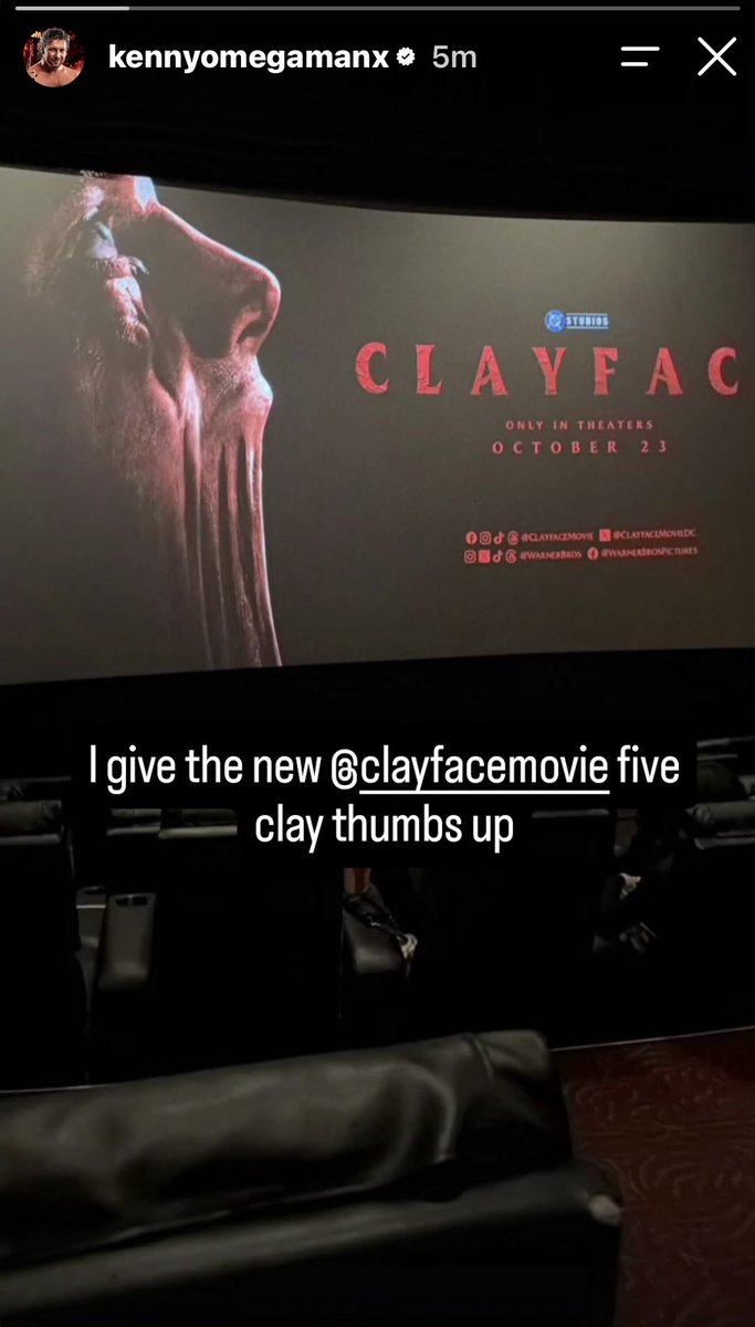 thatguydexter1's tweet photo. #CLAYFACESWEEP #CLAYMILLIONDOLLARS https://t.co/419gvp2x0s