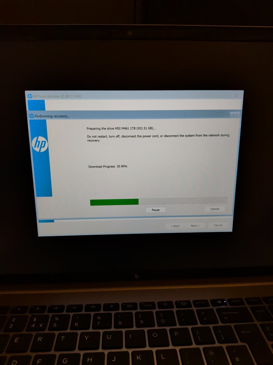 AngrySysOpsHQ's tweet photo. Bringing old laptop to life. https://t.co/QeZIvheHPw