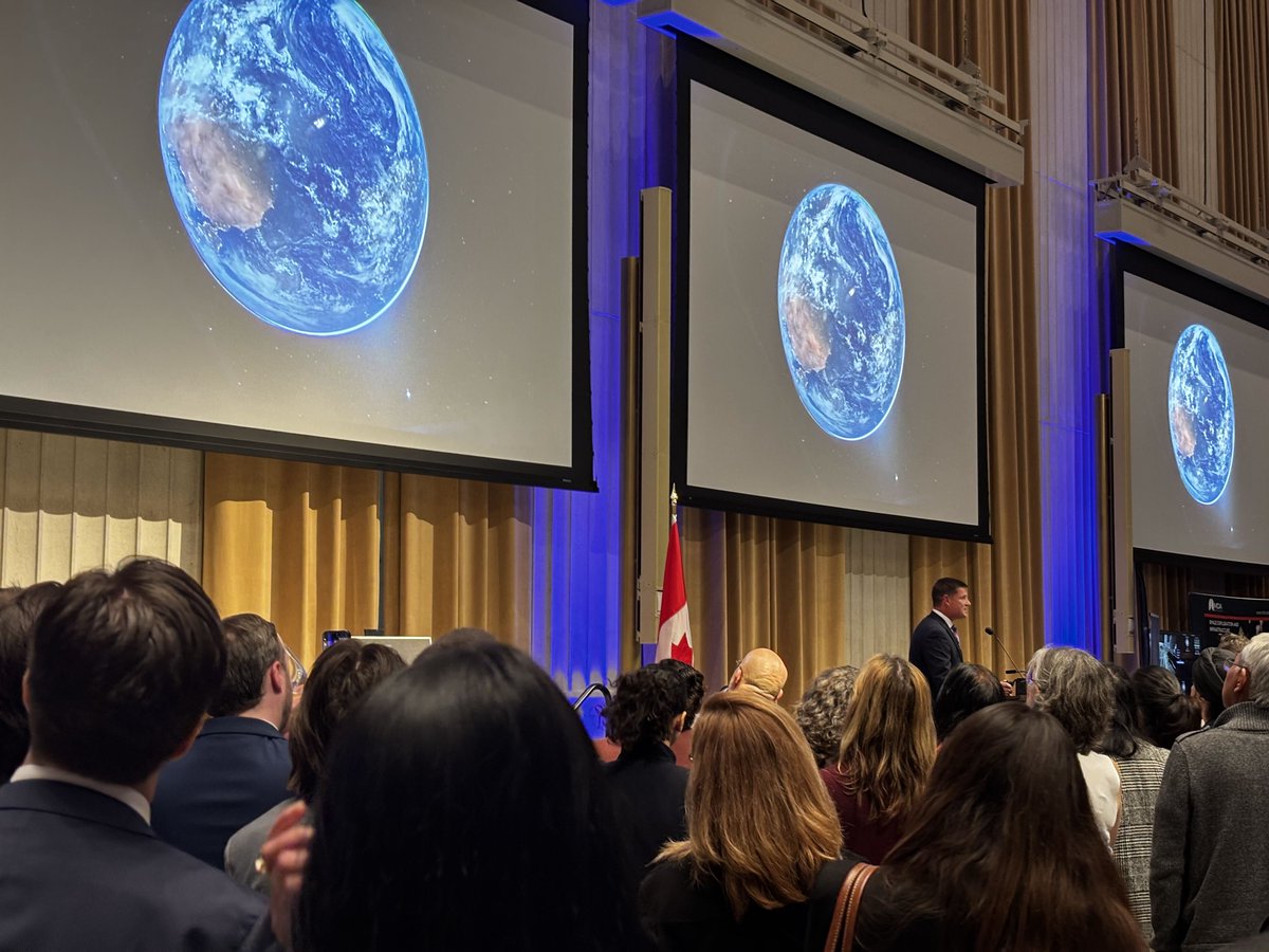 maritimelaunch's tweet photo. The global commercial space sector is moving ahead, and it will not wait for Canada.
At #SpaceBound2026, Maritime Launch is engaging with MPs, government and industry to advance the policy, investment and timely decisions needed to build sovereign launch capability.
Launch is critical infrastructure for Canada’s security, economy and commercial space sector. We have the talent and opportunity. Now we need to move faster, together.
Thanks to @SpaceCanada for hosting these important conversations! 🇨🇦🚀